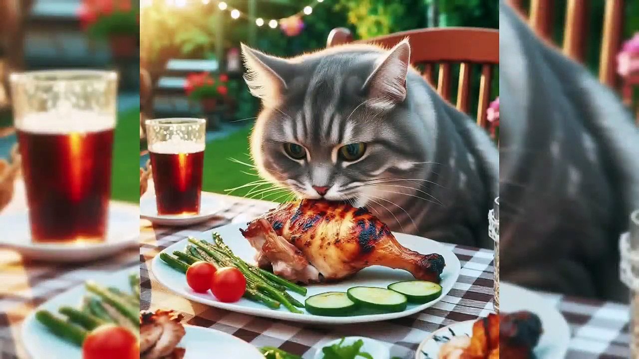 Story of Constant eating Ai Cat