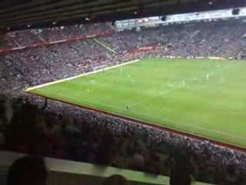 That's why we're Champions/We shall not be moved