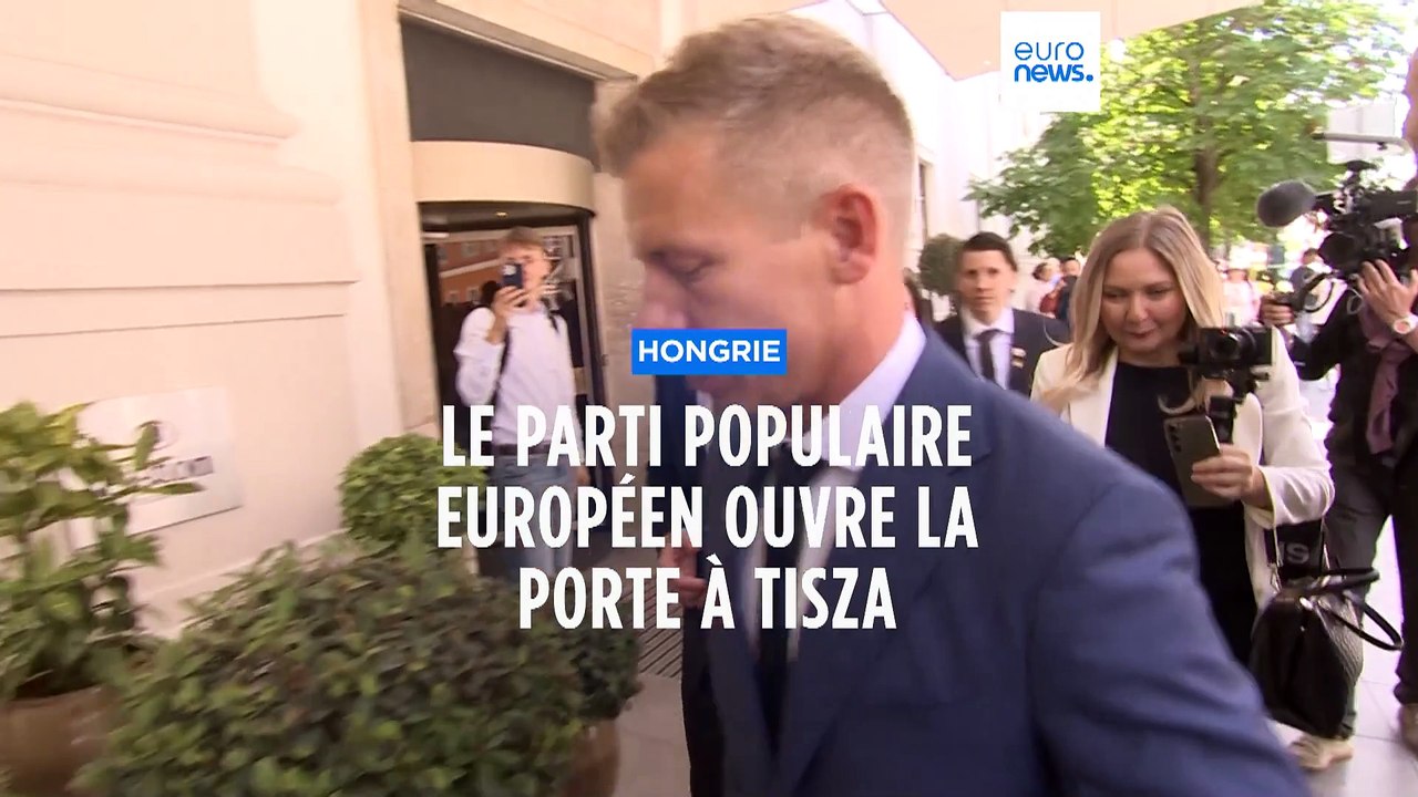 Le Parti populaire européen ouvre la porte à Péter Magyar et à son parti Tisza