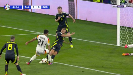 Euro 2024 : La terrible faute sur Gündogan ! Carton rouge pour l'Ecosse !