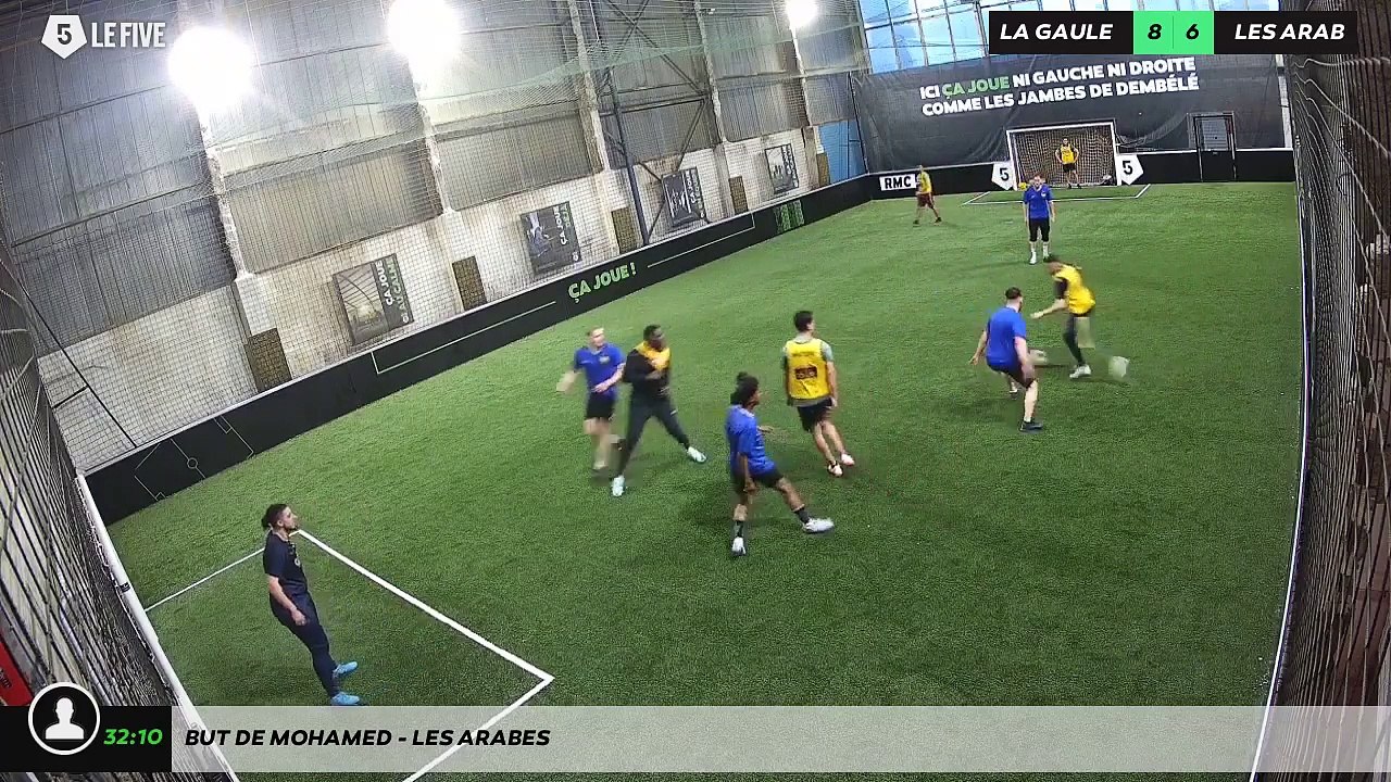 But de mohamed - les arabes