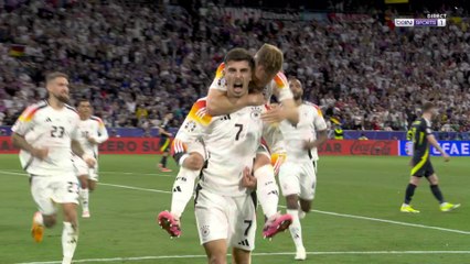 Euro 2024 : Kai Havertz Propulse l'Allemagne avec un Triplé 🔥