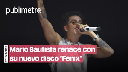 Así se vivió el lanzamiento de "Fénix", el nuevo álbum de Mario Bautista