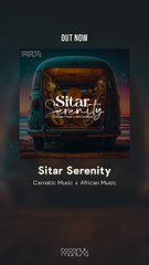 Sitar Serenity | Carnatic Music x African Music | Out Now