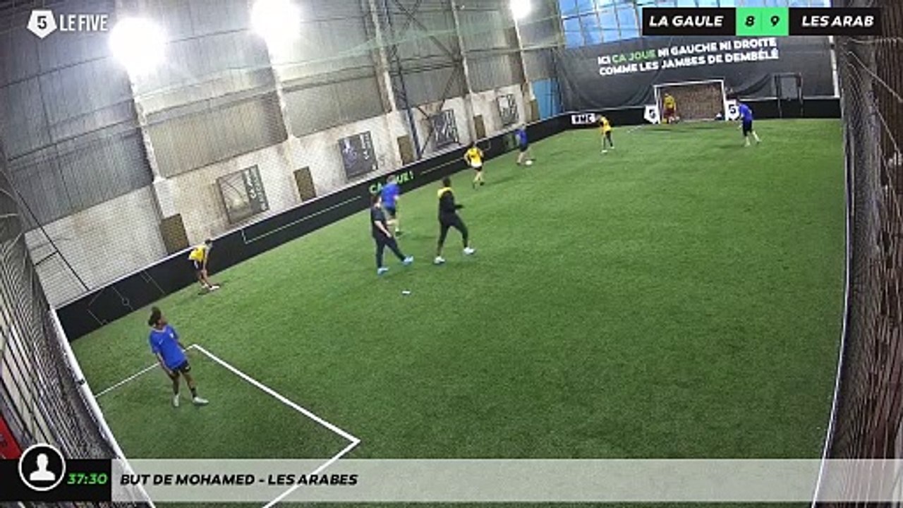 But de mohamed - les arabes