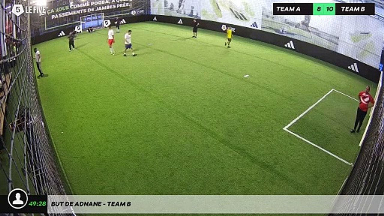 But de Adnane - Team B