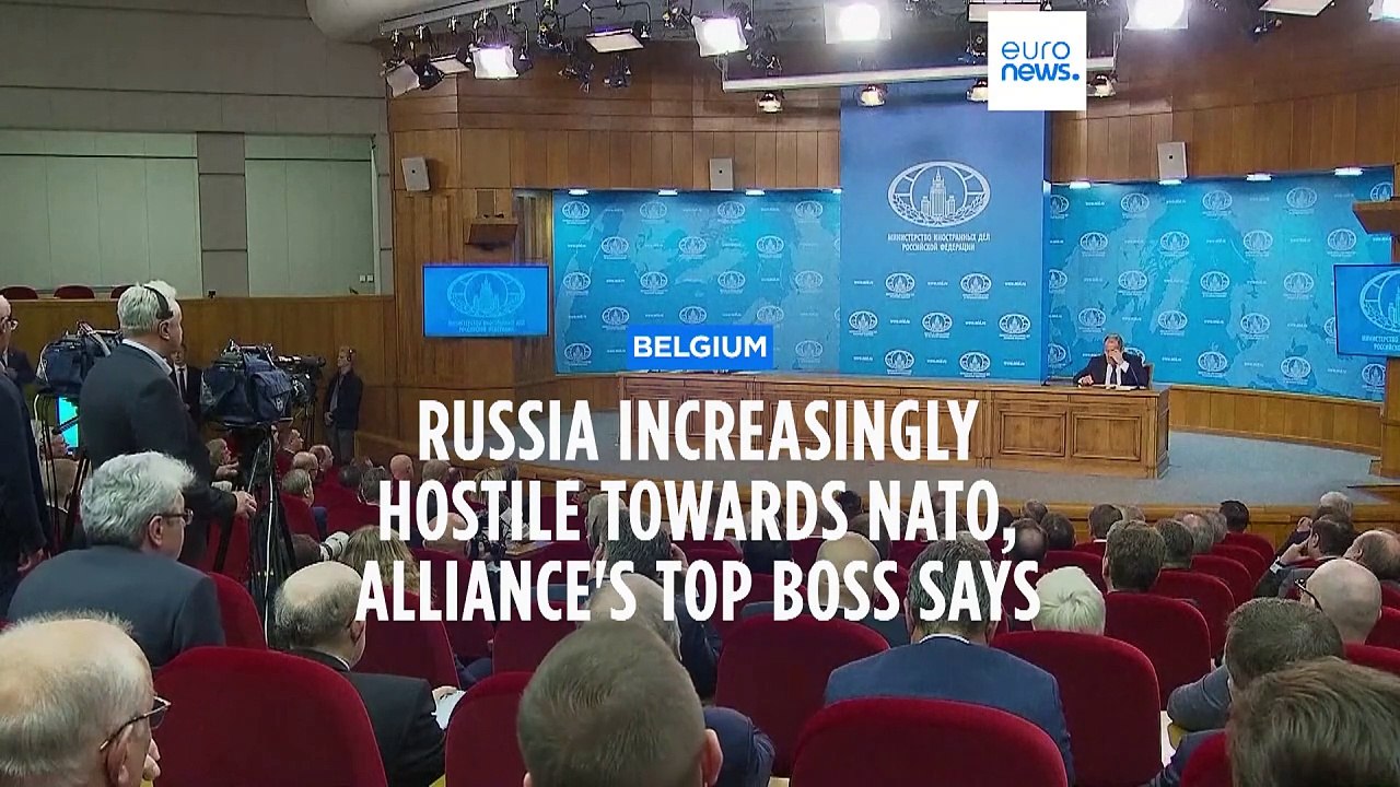 Russia has increased hostilities towards NATO members, Jens Stoltenberg says