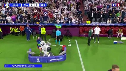 EURO 2024 | Germany - Scotland | Kai Havertz Penalty Gola 3-0 + Ryan Porteous red card