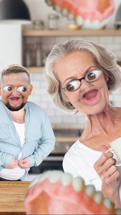 SANS LES DENTS C'EST MIEUX