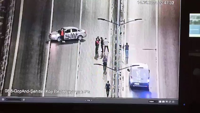 15 Temmuz Şehitler Köprüsü trafiğe kapandı