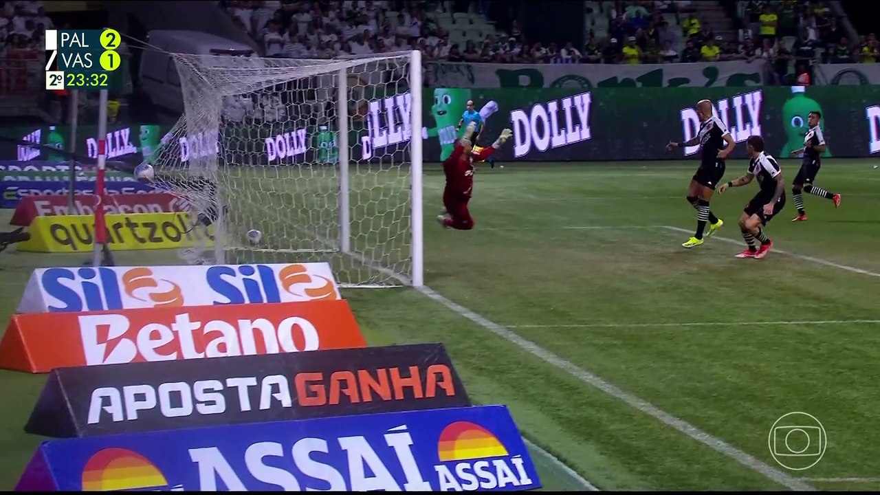 Palmeiras x Vasco (Campeonato Brasileiro 2024 8ª rodada) 2° tempo