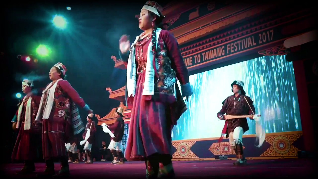Tawang Dance (Tibetan Festival 2017)