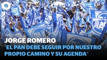 Pide Jorge Romero que el PAN termine con la alianza electoral con el PRI y el PRD