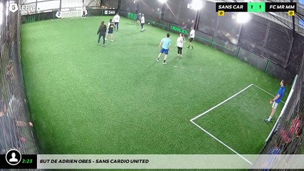 But de Adrien OBES - SANS CARDIO UNITED