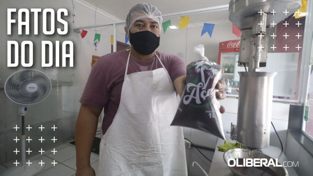 Preço do açaí volta a cair em Belém, aponta Dieese