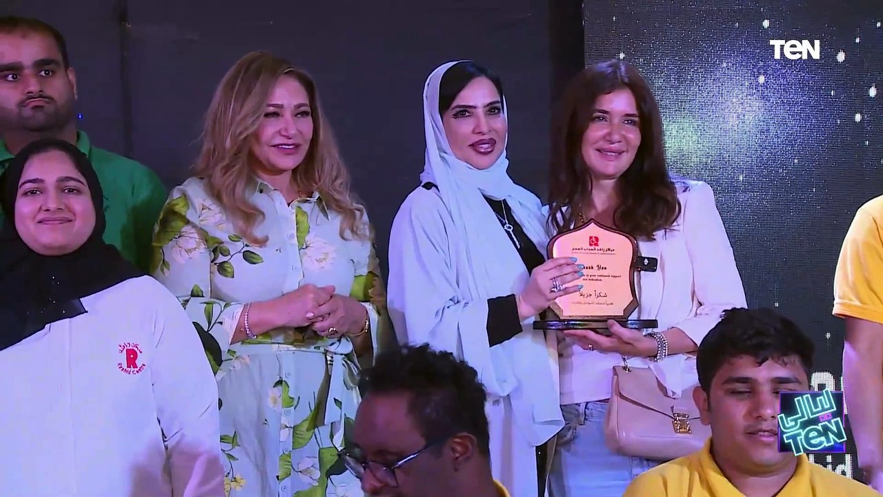 "أدوار بتسجل في تاريخ".. غادة عادل تتحدث عن مسلسل حالة خاصة وعن تكريمها من مركز راشد لأصحاب الهمم
