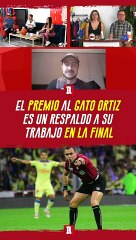 MARCO 'EL GATO' ORTIZ FUE PREMIADO COMO EL MEJOR ÁRBITRO DE LA TEMPORADA