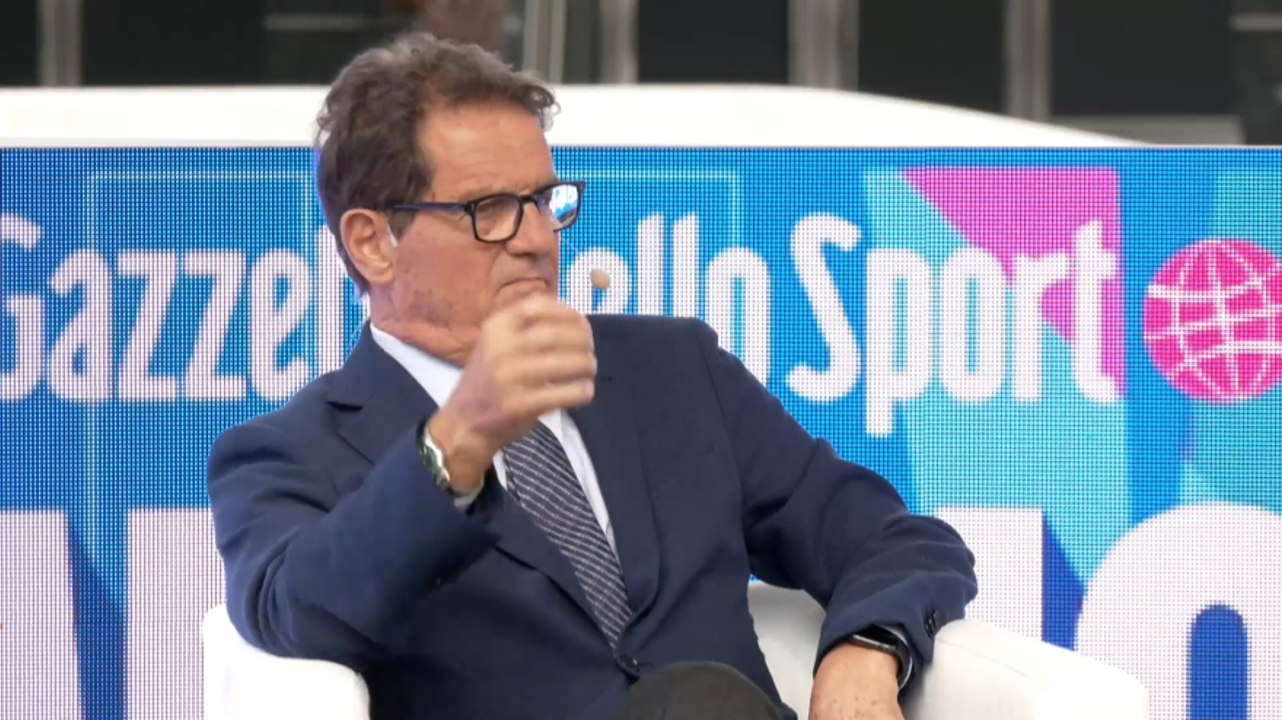 Video Milan, Capello: "Quando una squadra è forte non serve comprare 10 giocatori..."
