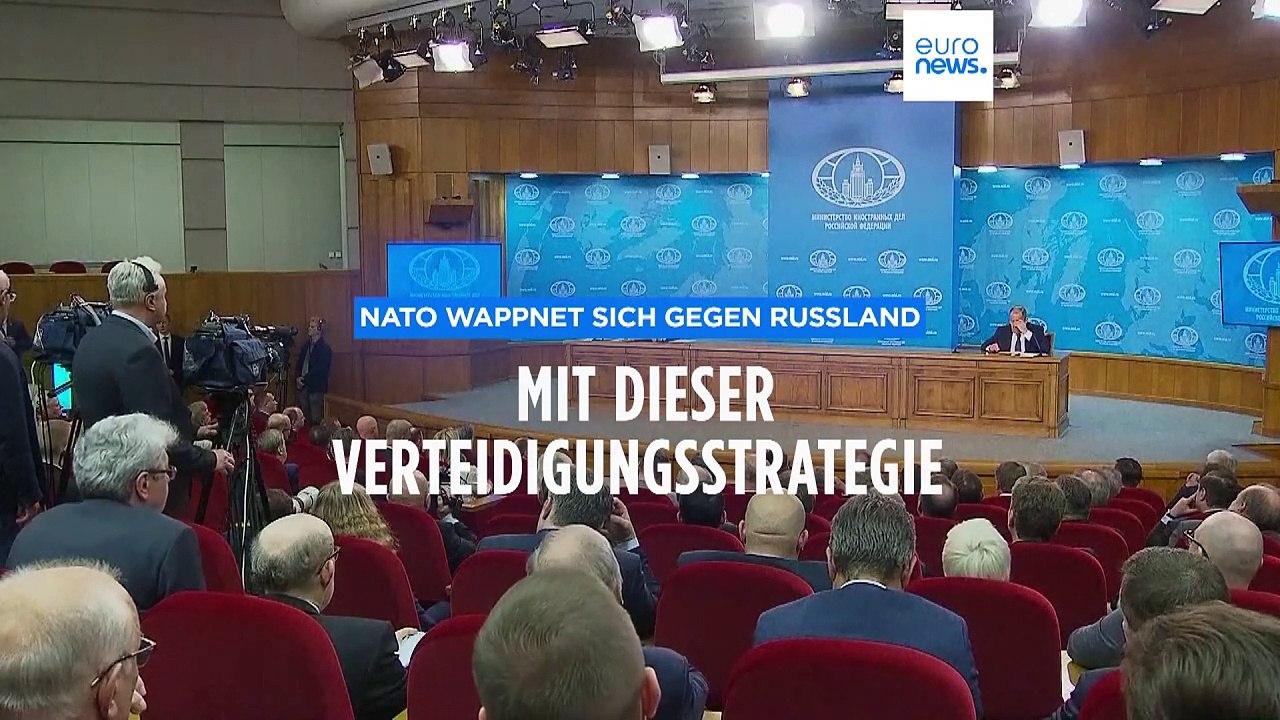 NATO wappnet sich gegen Russland: Mit dieser Verteidigungsstrategie