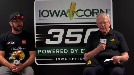 Download Video: Joe Gibbs talks future with Martin Truex Jr. after retirement