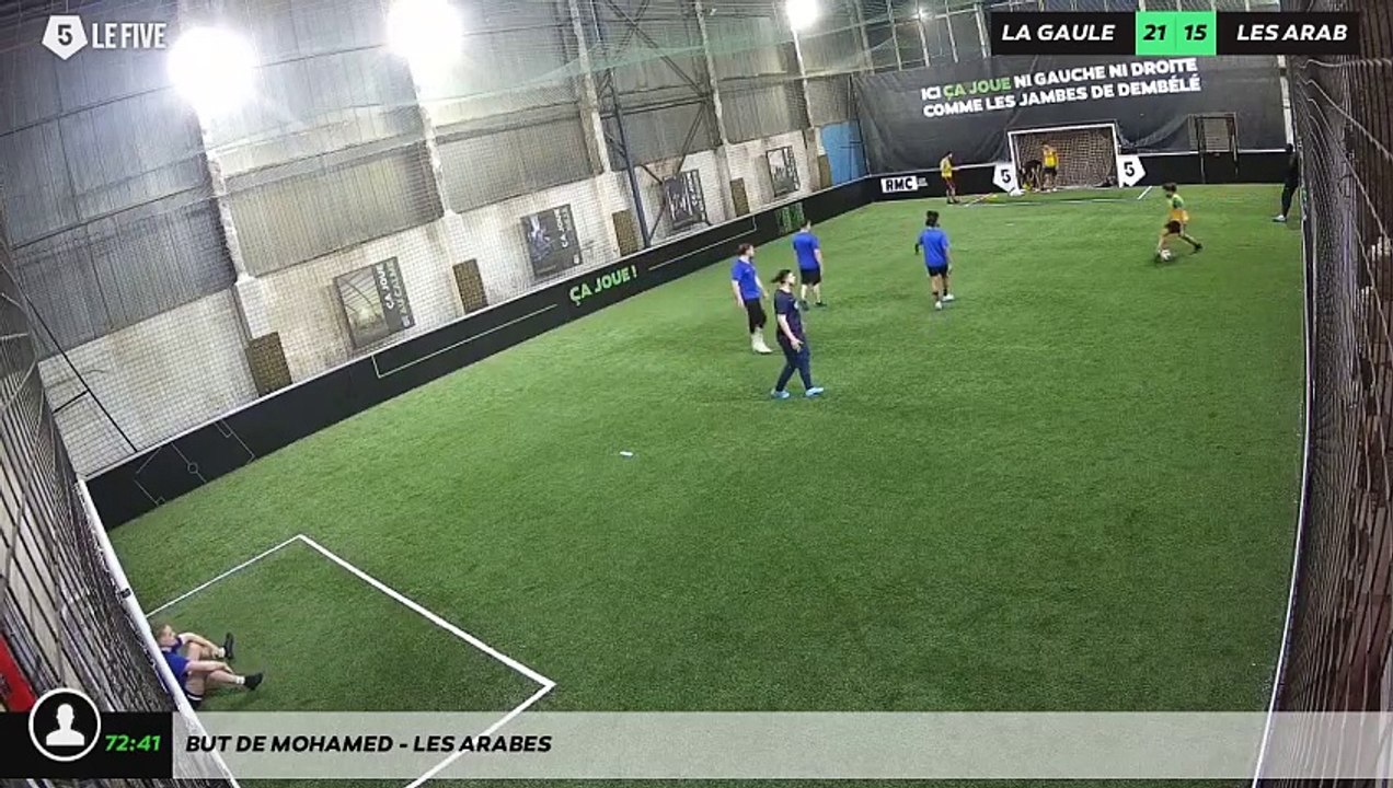 But de mohamed - les arabes