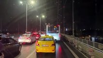 Şüpheli araç paniği: Kapatılan 15 Temmuz Şehitler Köprüsü kontrollü olarak trafiğe açıldı