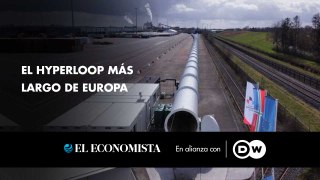 El Hyperloop más largo de Europa