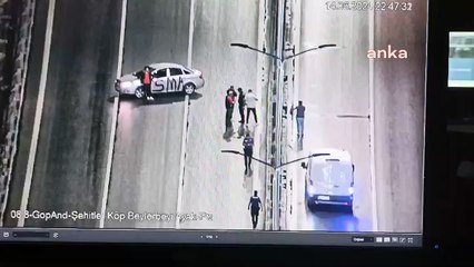 Boğaz Köprüsü trafiğe kapatıldı: Şüpheli aracın üzerinde 'SMA' yazıldığı görüldü