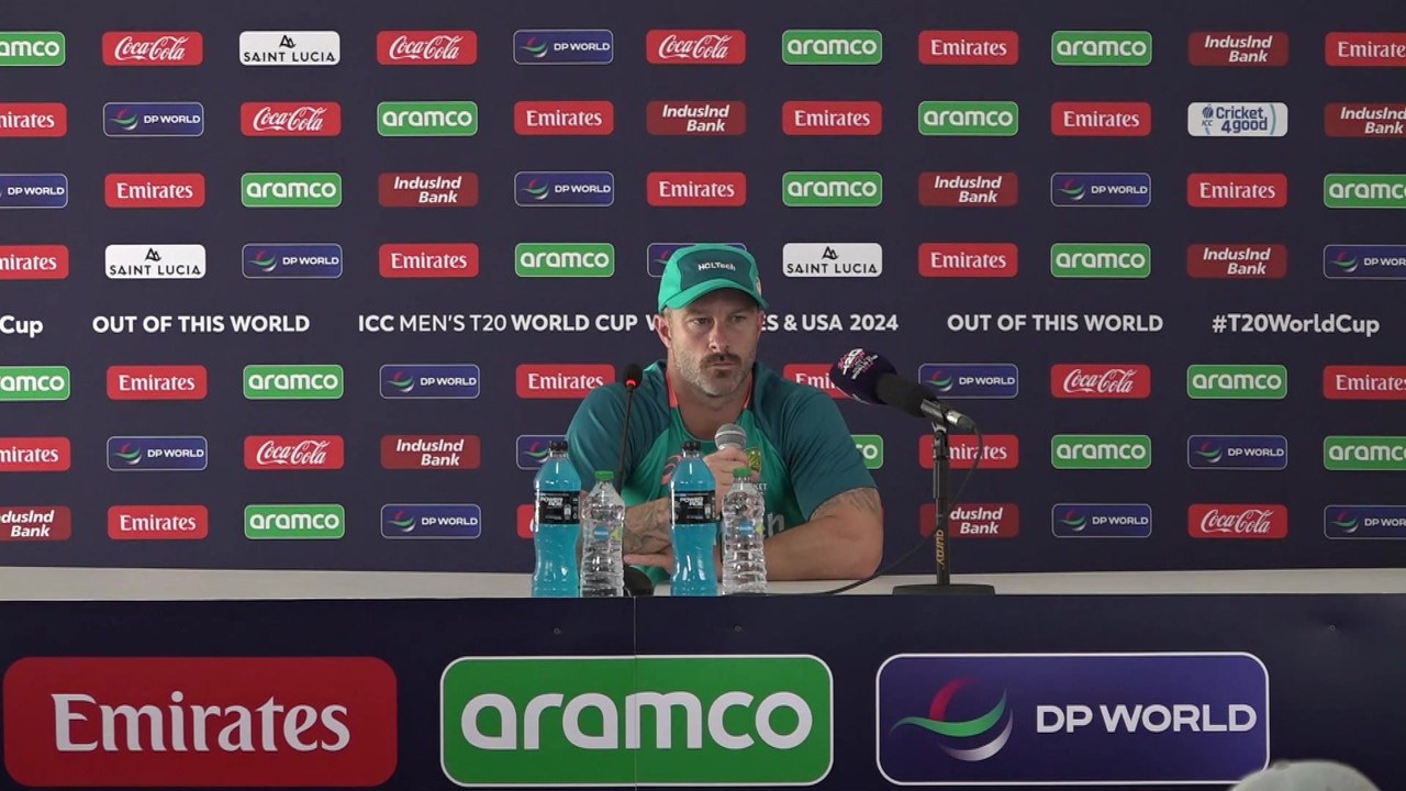 Australia's Matthew Wade previews huge T20 World Cup clash with Scotland