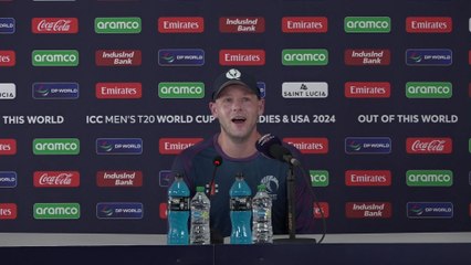 Scotland's Michael Leask previews huge T20 World Cup clash with Australia