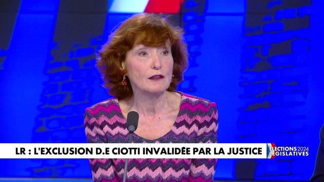 Noëlle Lenoir : «Ce jugement est provisoire»