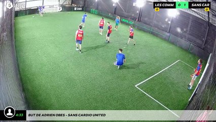 But de Adrien OBES - SANS CARDIO UNITED