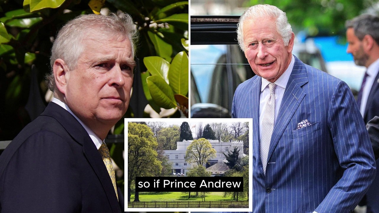 King Charles' Secret Plan to Evict Prince Andrew REVEALED | News Today | UK