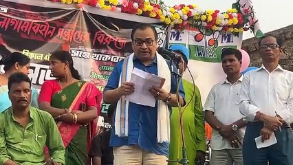 উদয়নের মতো লক্ষীর ভান্ডারের টাকাকে তৃণমূলের পৈতৃক সম্পত্তি মনে করে বন্ধের হুমকি  কুনাল ঘোষের !