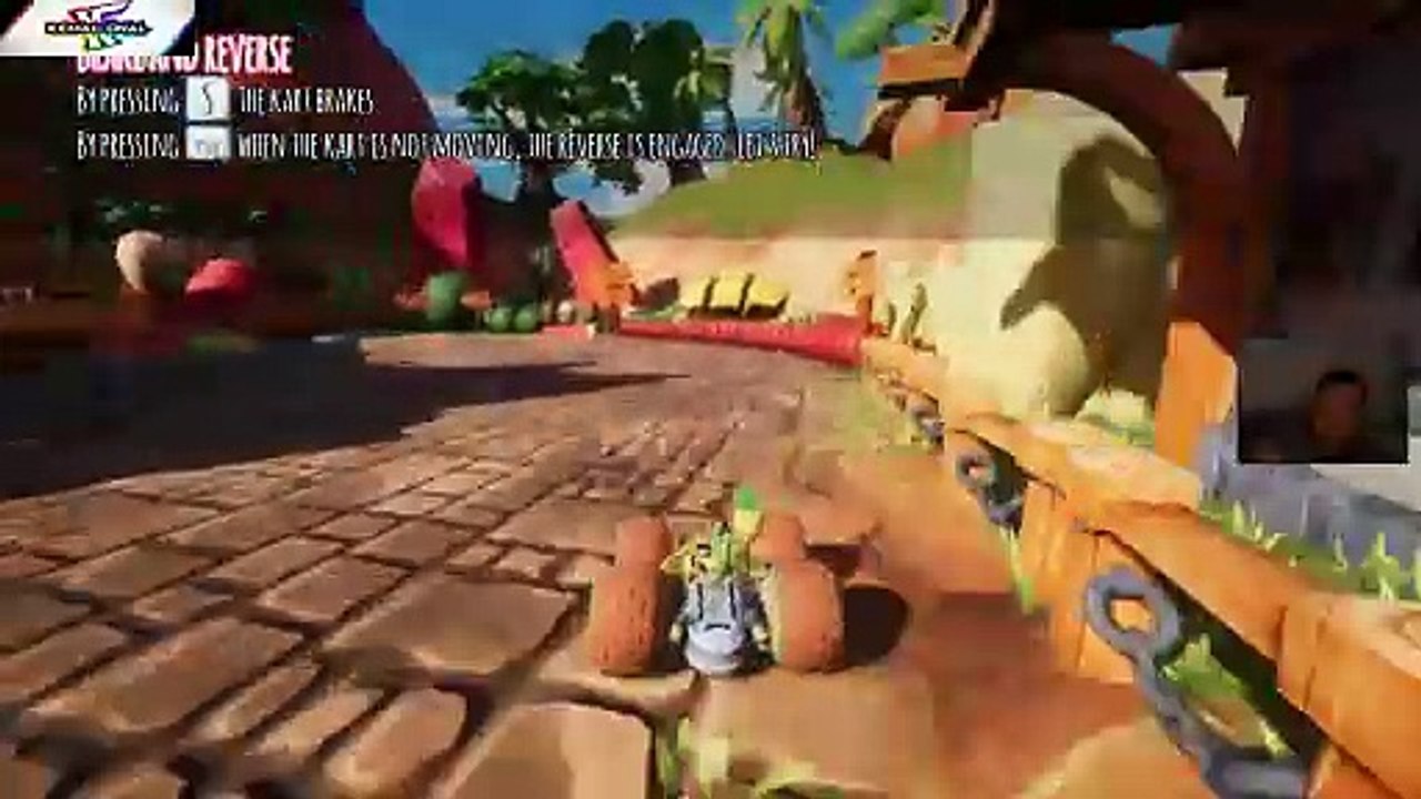 YARIŞ - A013 - ALL STAR FRUIT RACING 1080P HD GAMEPLAY