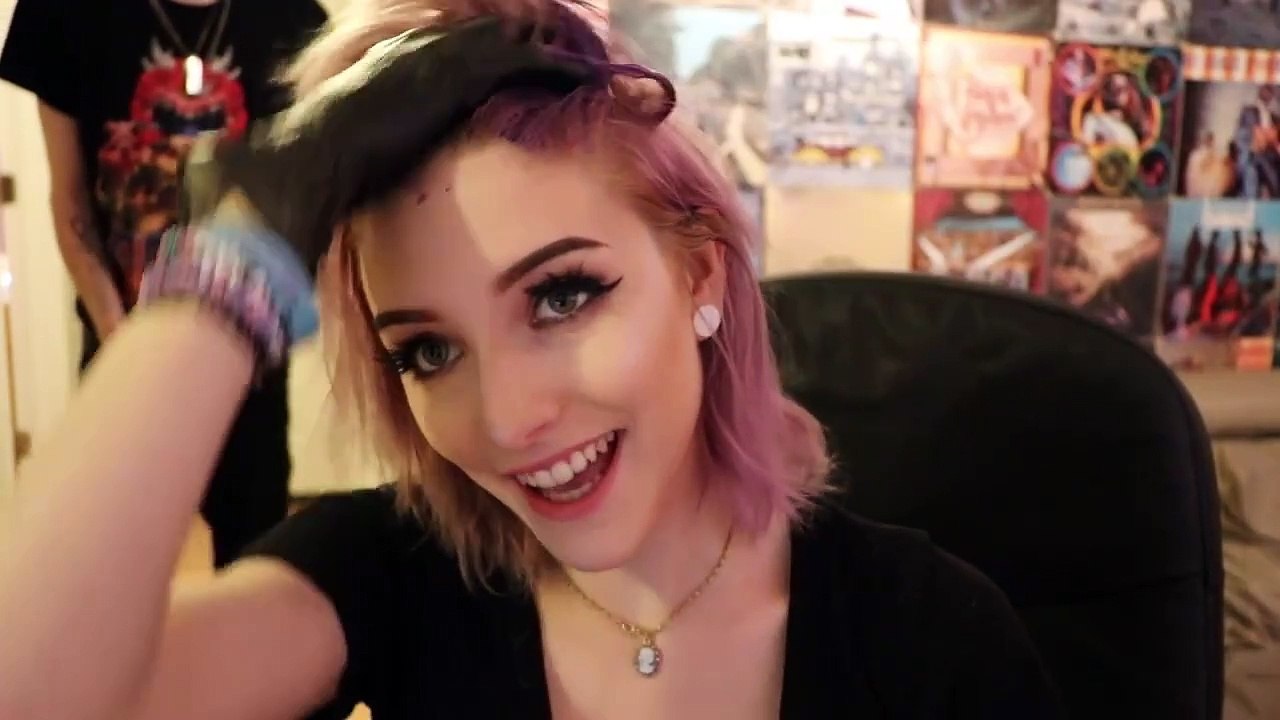 How To Dye Your Hair Purple! Alex Dorame - YouTube