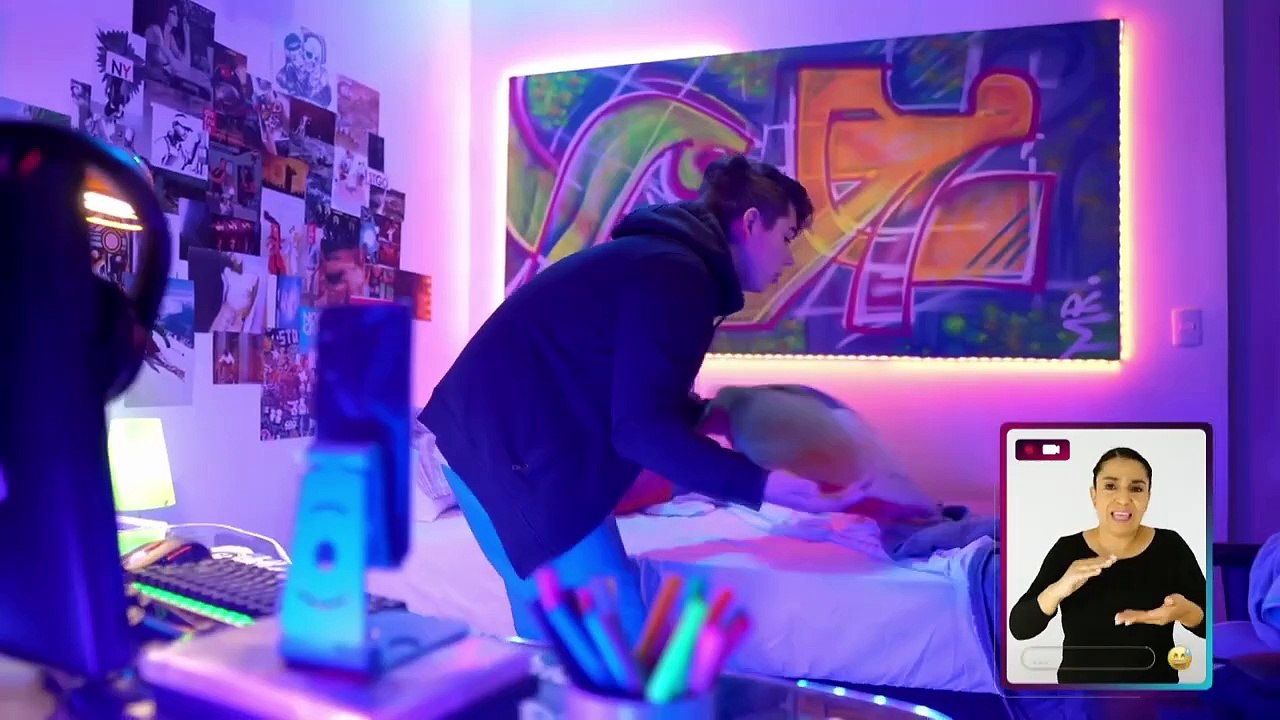 Celeste Serie Chilena [LDS] Episodio 34  Decirle a los papás que estás pololeando [Completo]