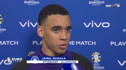 Euro 2024 - Jamal Musiala : "Notre plan de jeu était très bon"