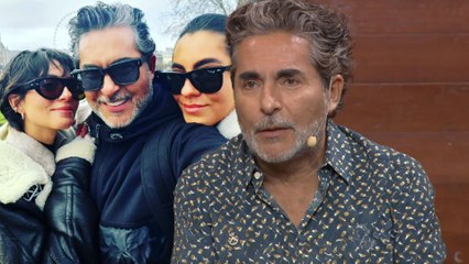 Raúl Araiza asegura que sus hijas lo ayudaron a superar su adicción