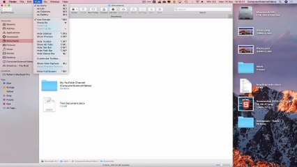 How to ADD the iCloud Drive Folder to Your Sidebar Within Finder - Basic Tutorial | New