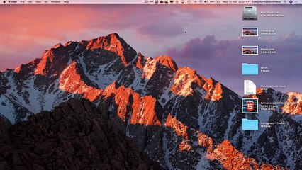 How to GET the Information for a Selected File On a Mac Computer - Basic Tutorial | New
