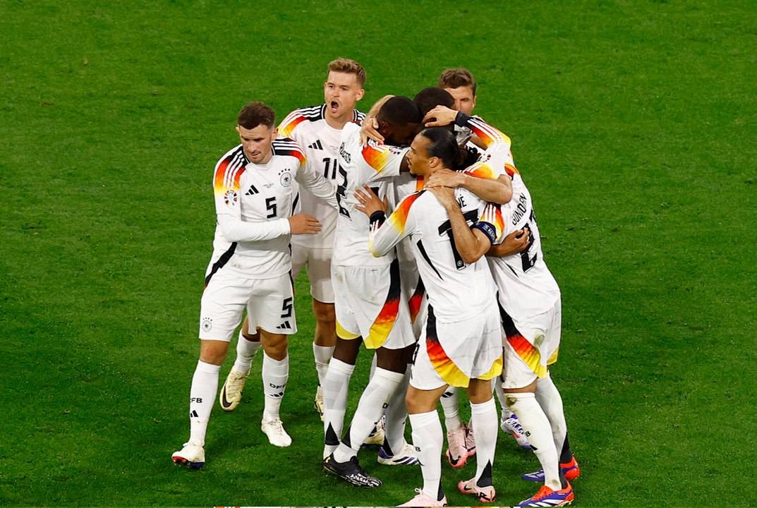 المنتخب الألماني يحقق فوزاً كبيراً ومقنعاً أمام منتخب اسكتلندا في مستهل مباريات يورو 2024