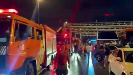 15 Temmuz Şehitler Köprüsü'nde eylem: Şüpheli gözaltına alındı