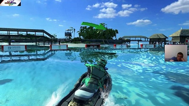 YARIŞ - A016 - AQUA MOTO RACING UTOPIA 1080P HD GAMEPLAY