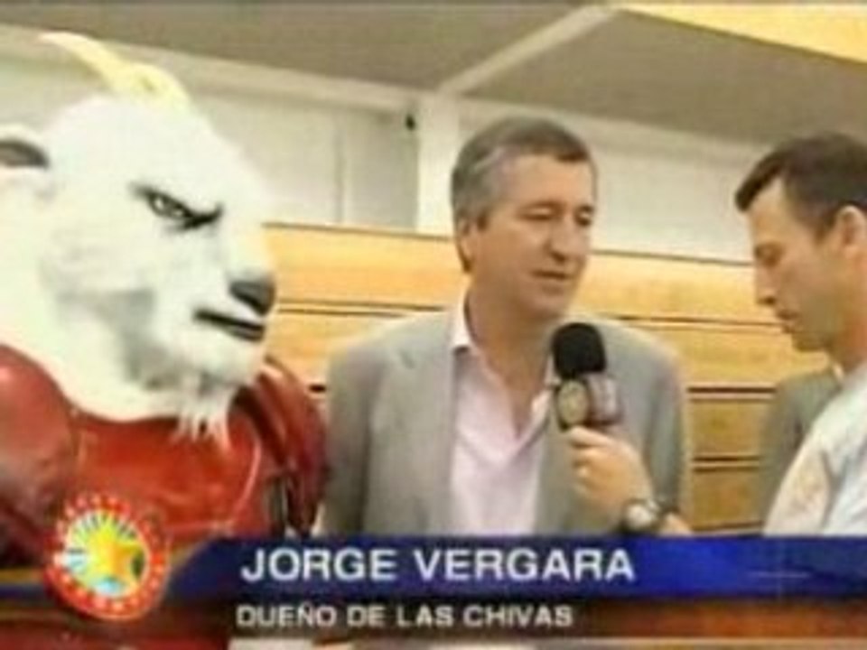 Chivas Fire Mascot