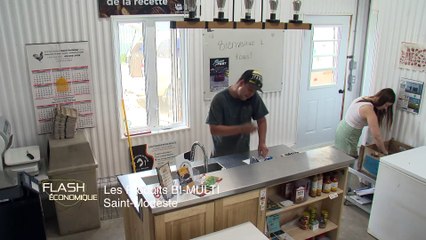 Flash économique | Les Produits Bi-Multi à Saint-Modeste