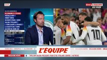 Une victoire qui fait de l'Allemagne le favori ? - Foot - Euro