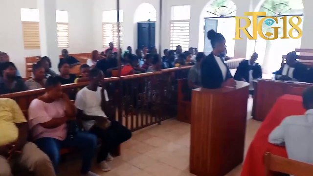 Dwayen Tribinal Aken an Me.Turenne Lapomarede prezante bilan asiz kriminèl san asistans jiri