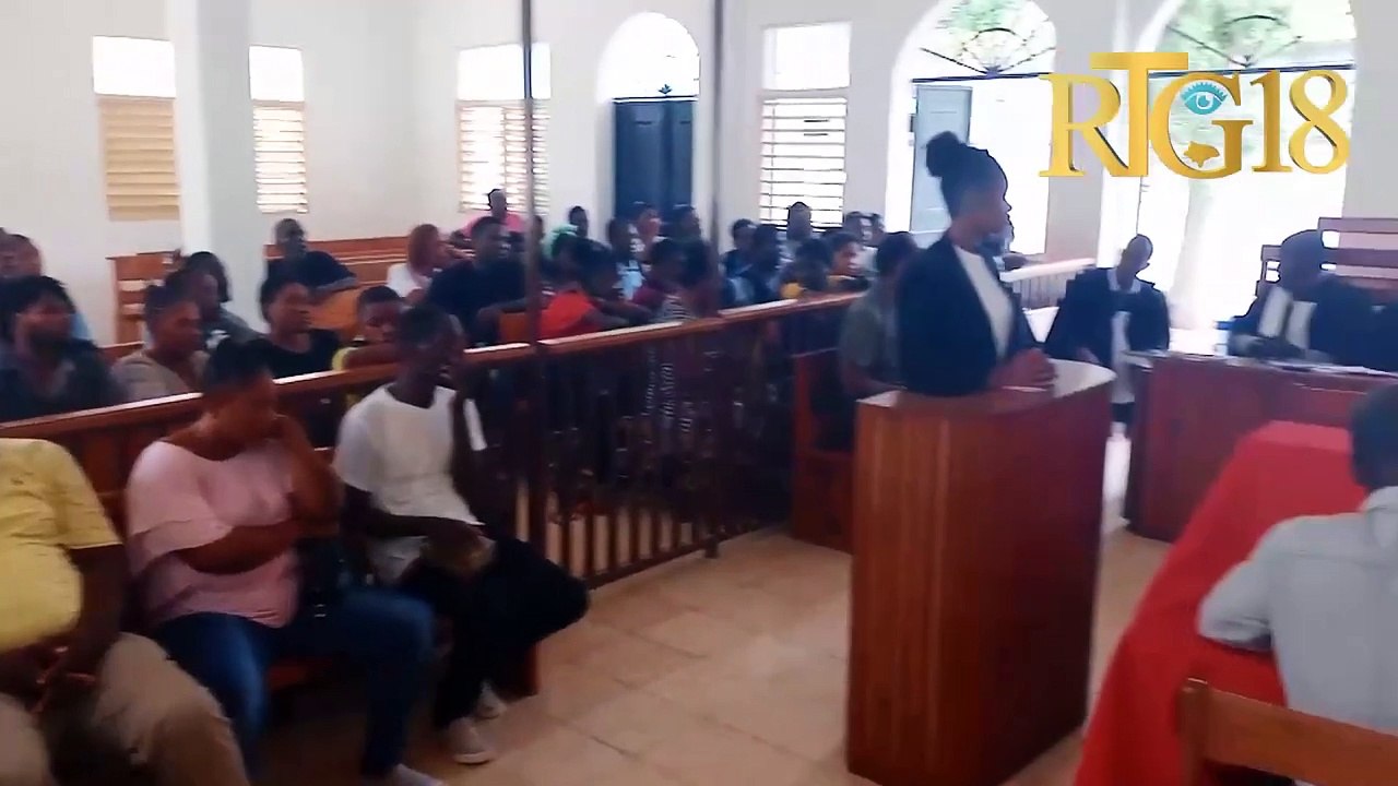 Dwayen Tribinal Aken an Me.Turenne Lapomarede prezante bilan asiz kriminèl san asistans jiri