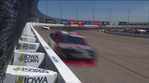 Shane van Gisbergen crashes in Xfinity practice